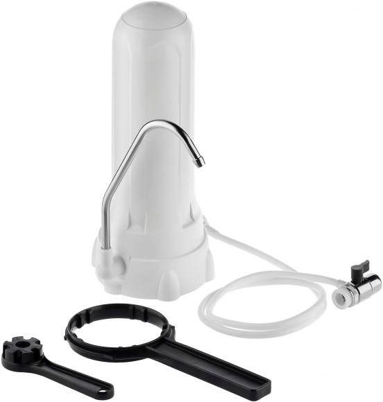 Водоочиститель Гейзер 1УЖ евро белый Водоочиститель Гейзер 1УЖ евро белый