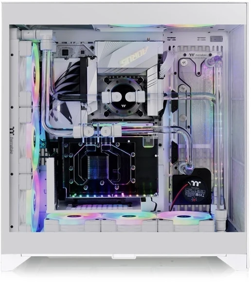 Корпус Thermaltake CTE E660MX Snow белый без БП E-ATX 13x120mm 11x140mm 2xUSB3.0 audio bott PSU Корпус Thermaltake CTE E660MX Snow белый без БП E-ATX 13x120mm 11x140mm 2xUSB3.0 audio bott PSU
