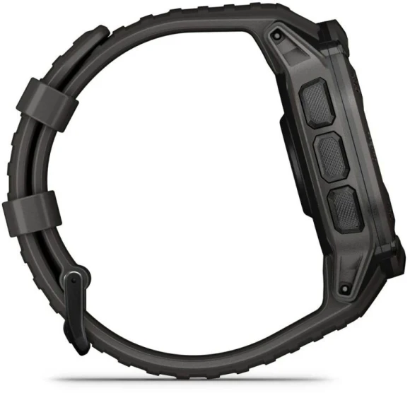 Смарт-часы Garmin Fenix 8 43мм 1.3" AMOLED корп.серебристый рем.белый разм.брасл.:108-182мм (010-02903-00)