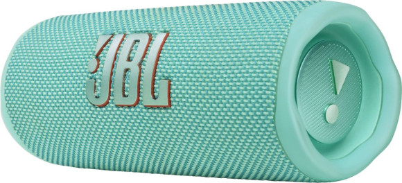 Колонка порт. JBL Flip 6 бирюзовый 30W 1.0 BT 10м 4800mAh (JBLFLIP6TEAL)