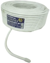 Кабель Premier CONNECT-AV RG-6/U CCS WT 50м. белый (21-321 50) Кабель Premier CONNECT-AV RG-6/U CCS WT 50м. белый (21-321 50)