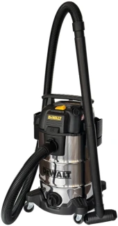 Строительный пылесос DeWalt DXV23PLPTA 1150Вт (уборка: сухая/влажная) желтый