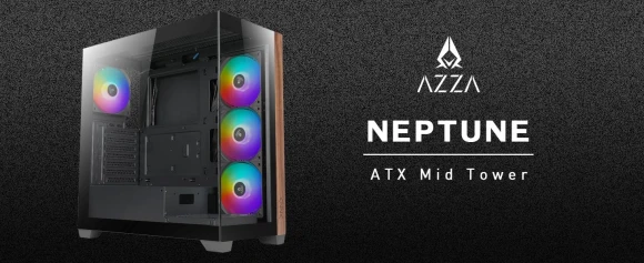 Корпус Azza Neptune черный без БП ATX 5x120mm 2x140mm 2xUSB2.0 1xUSB3.0 audio bott PSU Корпус Azza Neptune черный без БП ATX 5x120mm 2x140mm 2xUSB2.0 1xUSB3.0 audio bott PSU