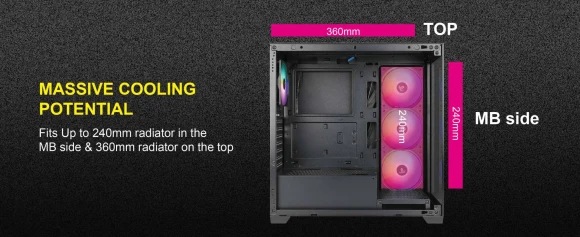 Корпус Azza Neptune черный без БП ATX 5x120mm 2x140mm 2xUSB2.0 1xUSB3.0 audio bott PSU Корпус Azza Neptune черный без БП ATX 5x120mm 2x140mm 2xUSB2.0 1xUSB3.0 audio bott PSU