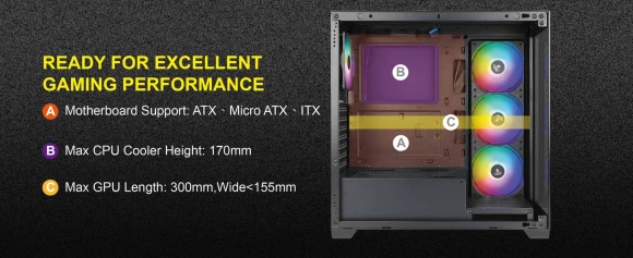 Корпус Azza Neptune черный без БП ATX 5x120mm 2x140mm 2xUSB2.0 1xUSB3.0 audio bott PSU Корпус Azza Neptune черный без БП ATX 5x120mm 2x140mm 2xUSB2.0 1xUSB3.0 audio bott PSU