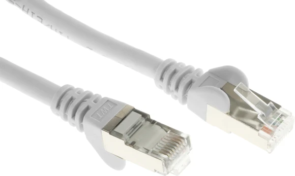 Патч-корд Lanmaster FTP TWT-45-45-5.0/S6-GY RJ-45 вил.-вилка RJ-45 кат.6 5м серый ПВХ