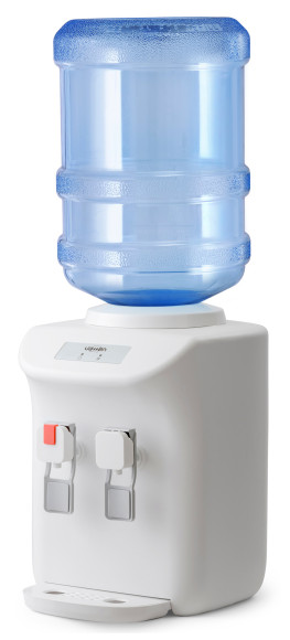 Кулер Vatten D27WE настольный электронный белый