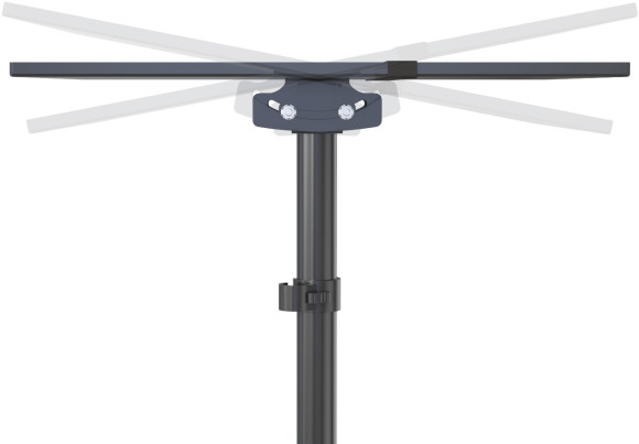 Стол для проектора Cactus CS-VM-PT01 напольная