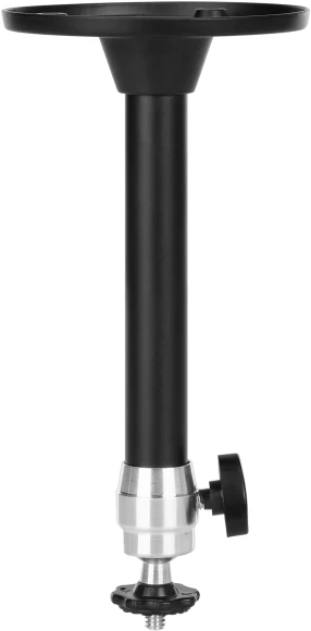 Кронштейн для проектора Cactus CS-WMS-13 черный макс.3кг настенный и потолочный поворот и наклон Кронштейн для проектора Cactus CS-WMS-13 черный макс.3кг настенный и потолочный поворот и наклон