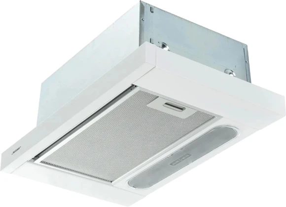 Вытяжка встраиваемая Jet Air Aurora LX/WH/F/50 белый управление: кнопочное (1 мотор) Вытяжка встраиваемая Jet Air Aurora LX/WH/F/50 белый управление: кнопочное (1 мотор)