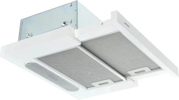 Вытяжка встраиваемая Jet Air Aurora LX/WH/F/50 белый управление: кнопочное (1 мотор) Вытяжка встраиваемая Jet Air Aurora LX/WH/F/50 белый управление: кнопочное (1 мотор)