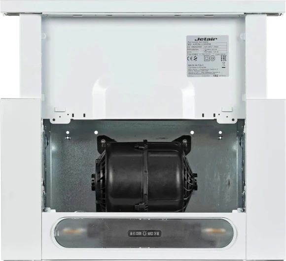 Вытяжка встраиваемая Jet Air Aurora LX/WH/F/50 белый управление: кнопочное (1 мотор) Вытяжка встраиваемая Jet Air Aurora LX/WH/F/50 белый управление: кнопочное (1 мотор)