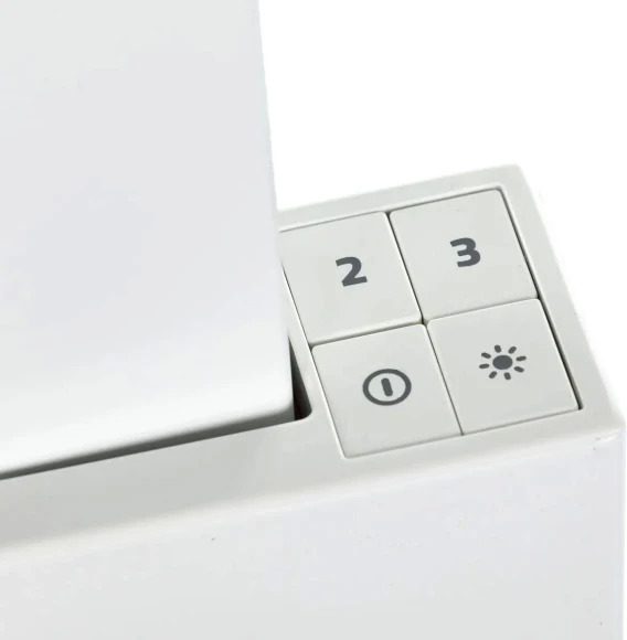 Вытяжка встраиваемая Jet Air Aurora LX/WH/F/50 белый управление: кнопочное (1 мотор) Вытяжка встраиваемая Jet Air Aurora LX/WH/F/50 белый управление: кнопочное (1 мотор)