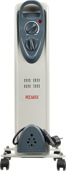 Радиатор масляный Ресанта ОМ-7Н 1500Вт белый Радиатор масляный Ресанта ОМ-7Н 1500Вт белый