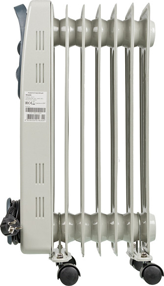 Радиатор масляный Ресанта ОМ-7Н 1500Вт белый Радиатор масляный Ресанта ОМ-7Н 1500Вт белый
