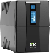 Источник бесперебойного питания ITK Electra EET-1500VA-1-002-S 900Вт 1500ВА черный