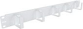 Кабельный органайзер Горизонтальный NTSS NTSS-HORG-1U-5(85) односторонний кольца 1U шир.:19" глуб.:85мм