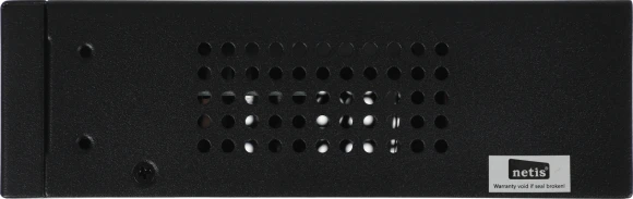 Коммутатор Netis P110GH (L2) 8x100Мбит/с 2x1Гбит/с 8PoE+ 120W неуправляемый
