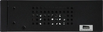 Коммутатор Netis P110GH (L2) 8x100Мбит/с 2x1Гбит/с 8PoE+ 120W неуправляемый
