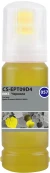 Чернила Cactus CS-EPT09D4 057 C13T09D498 желтый 70мл для Epson Ecotank L8050/L18050