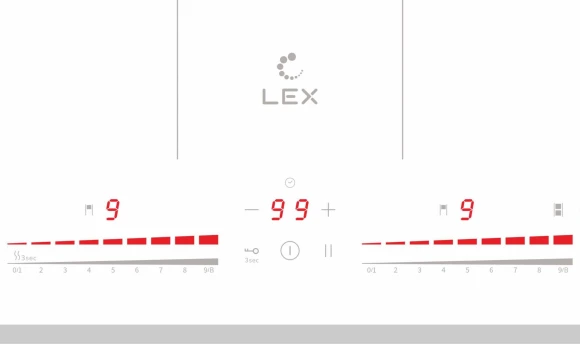 Индукционная варочная поверхность Lex EVI 641C WH белый Индукционная варочная поверхность Lex EVI 641C WH белый