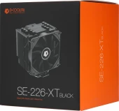 Устройство охлаждения(кулер) ID-Cooling SE-226-XT Soc-AM5/AM4/1200/1700/1851 черный 4-pin 15-35dB Al+Cu 250W 1300gr Ret (SE-226-XT BLACK) Устройство охлаждения(кулер) ID-Cooling SE-226-XT Soc-AM5/AM4/1200/1700/1851 черный 4-pin 15-35dB Al+Cu 250W 1300gr Ret (SE-226-XT BLACK)