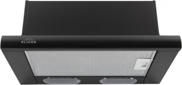 Вытяжка встраиваемая Elikor Интегра 50П-400-В2Л черный управление: кнопочное (1 мотор) Вытяжка встраиваемая Elikor Интегра 50П-400-В2Л черный управление: кнопочное (1 мотор)