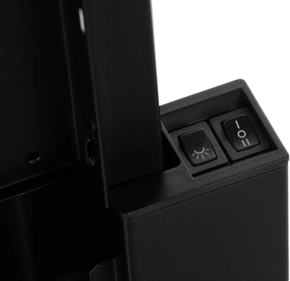 Вытяжка встраиваемая Elikor Интегра 50П-400-В2Л черный управление: кнопочное (1 мотор) Вытяжка встраиваемая Elikor Интегра 50П-400-В2Л черный управление: кнопочное (1 мотор)