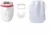 Эпилятор Philips BRE255/00 скор.:2 насад.:2 от электр.сети белый/красный