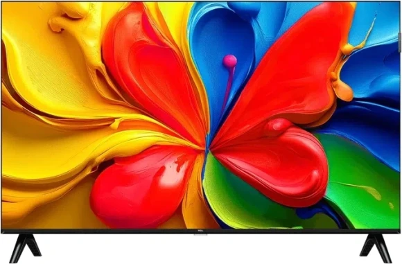 Телевизор QLED TCL 32" 32S4K-UZ черный HD 60Hz DVB-T DVB-T2 DVB-C DVB-S DVB-S2 USB WiFi Smart TV