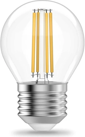 Лампа филам. Gauss Filament 8Вт цок.:E27 шар (упак.:1шт) (52218)