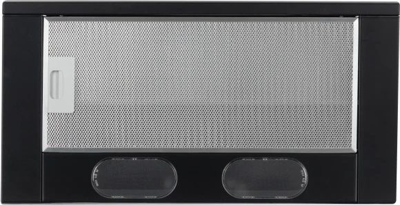 Вытяжка встраиваемая Elikor Интегра 60П-400-В2Л черный управление: кнопочное (1 мотор)