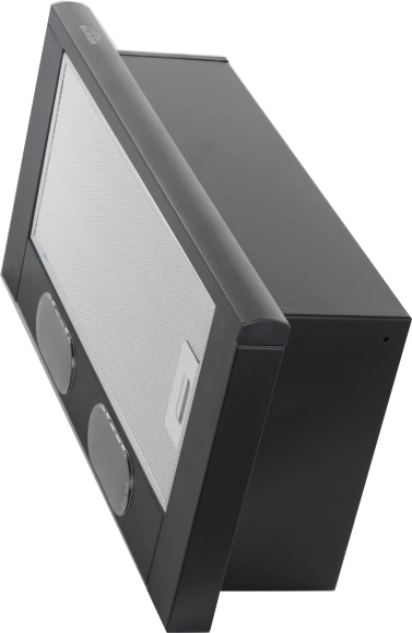 Вытяжка встраиваемая Elikor Интегра 60П-400-В2Л черный управление: кнопочное (1 мотор)