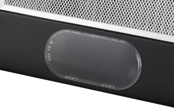 Вытяжка встраиваемая Elikor Интегра 60П-400-В2Л черный управление: кнопочное (1 мотор)