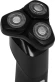 Бритва роторная Vitek Euphoria VT-2369 реж.эл.:3 питан.:элек.сеть/аккум. черный