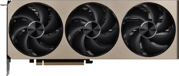 Видеокарта MSI PCI-E 5.0 RTX 5080 16G INSPIRE 3X OC NVIDIA GeForce RTX 5080 16Gb 256bit GDDR7 2640/30000 HDMIx1 DPx3 HDCP Ret