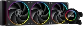 Система водяного охлаждения ID-Cooling SL360 ARGB Soc-AM5/AM4/1200/1700/1851 черный 4-pin 14-30dB Al+Cu LCD 350W Ret Система водяного охлаждения ID-Cooling SL360 ARGB Soc-AM5/AM4/1200/1700/1851 черный 4-pin 14-30dB Al+Cu LCD 350W Ret