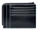 Чехол для кредитных карт Piquadro Blue Square PU1243B2R/N черный натур.кожа