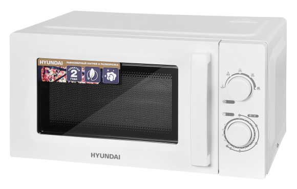 Микроволновая Печь Hyundai HYM-M2005 20л. 700Вт белый Микроволновая Печь Hyundai HYM-M2005 20л. 700Вт белый