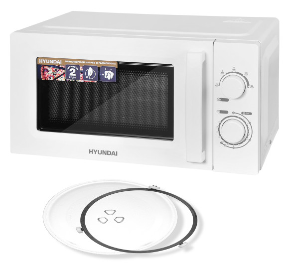 Микроволновая Печь Hyundai HYM-M2005 20л. 700Вт белый Микроволновая Печь Hyundai HYM-M2005 20л. 700Вт белый