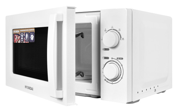 Микроволновая Печь Hyundai HYM-M2005 20л. 700Вт белый Микроволновая Печь Hyundai HYM-M2005 20л. 700Вт белый