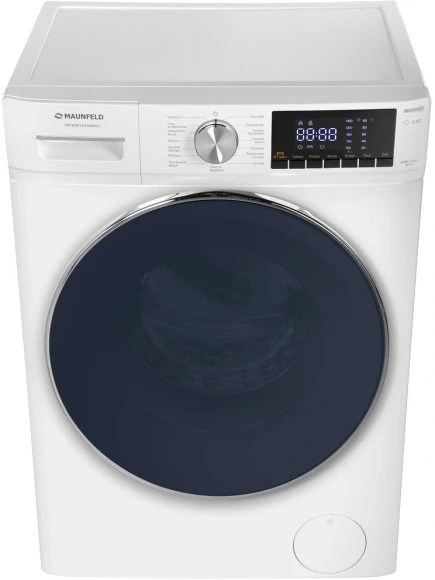 Стиральная машина Maunfeld MFWM1410WH02 класс: A+++ загр.фронтальная макс.:10кг белый инвертор Стиральная машина Maunfeld MFWM1410WH02 класс: A+++ загр.фронтальная макс.:10кг белый инвертор