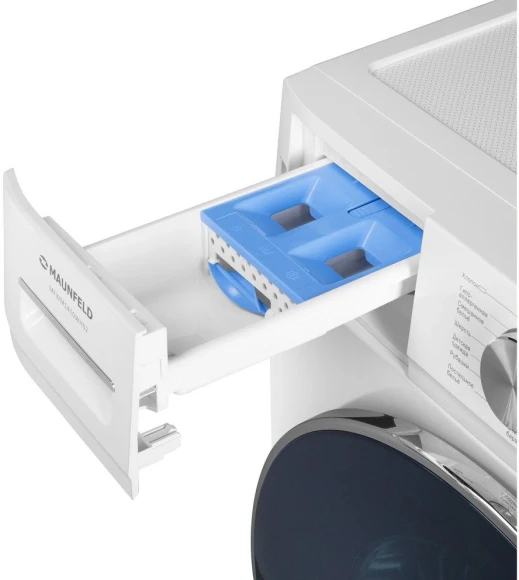 Стиральная машина Maunfeld MFWM1410WH02 класс: A+++ загр.фронтальная макс.:10кг белый инвертор Стиральная машина Maunfeld MFWM1410WH02 класс: A+++ загр.фронтальная макс.:10кг белый инвертор