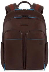 Рюкзак Piquadro Blue Square Revamp CA5574B2V/MO коричневый кожа