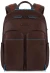 Рюкзак Piquadro Blue Square Revamp CA5574B2V/MO коричневый кожа