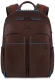 Рюкзак Piquadro Blue Square Revamp CA5574B2V/MO коричневый кожа Рюкзак Piquadro Blue Square Revamp CA5574B2V/MO коричневый кожа