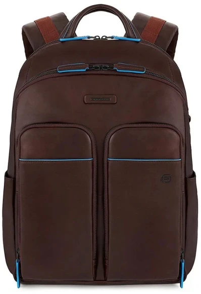 Рюкзак Piquadro Blue Square Revamp CA5574B2V/MO коричневый кожа