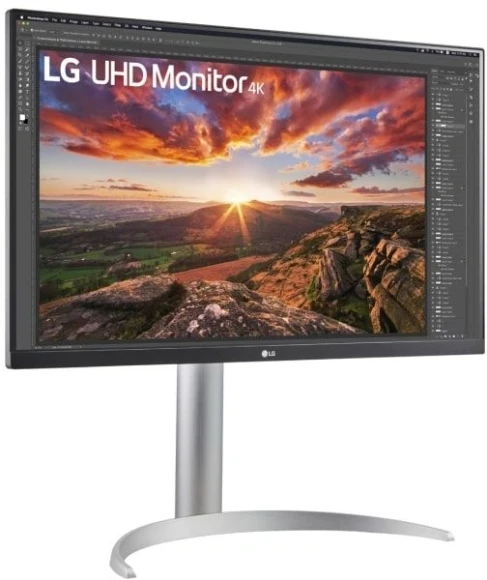 Монитор LG 27" UltraFine 27UP850K-W черный IPS LED 16:9 HDMI M/M матовая HAS 1200:1 400cd 178гр/178гр 3840x2160 60Hz FreeSync DP 4K USB 5.9кг Монитор LG 27" UltraFine 27UP850K-W черный IPS LED 16:9 HDMI M/M матовая HAS 1200:1 400cd 178гр/178гр 3840x2160 60Hz FreeSync DP 4K USB 5.9кг