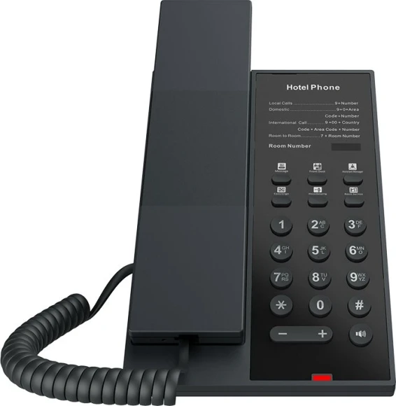 Телефон IP Fanvil H602W черный