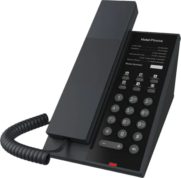 Телефон IP Fanvil H602W черный